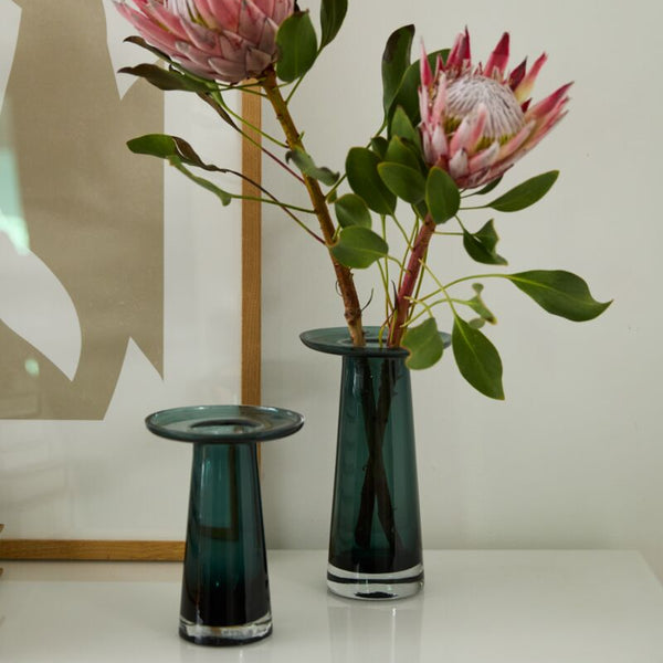 Topple Vase Green -