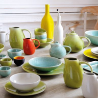 Tourron Dinnerware Eucalyptus