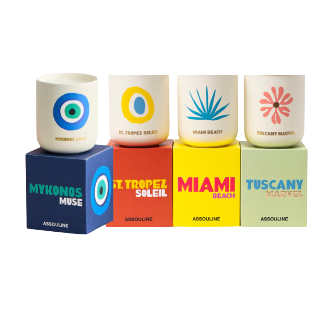 Travel Candle Miami