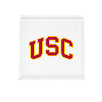 College Acrylic Catchall Tray