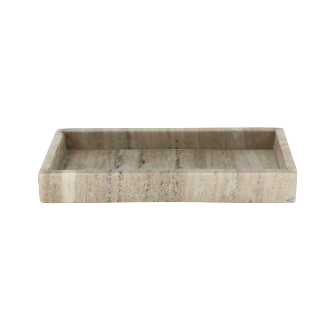 Blarney Beige Marble Vanity Tray