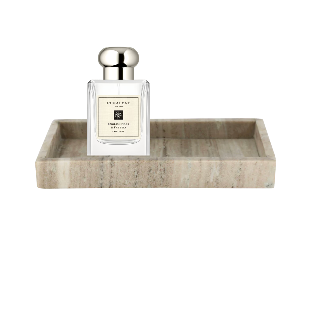 Blarney Beige Marble Vanity Tray