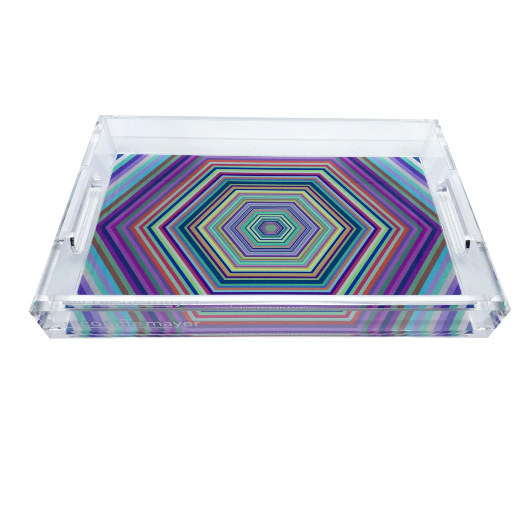 Hex Dylan Vanity Tray