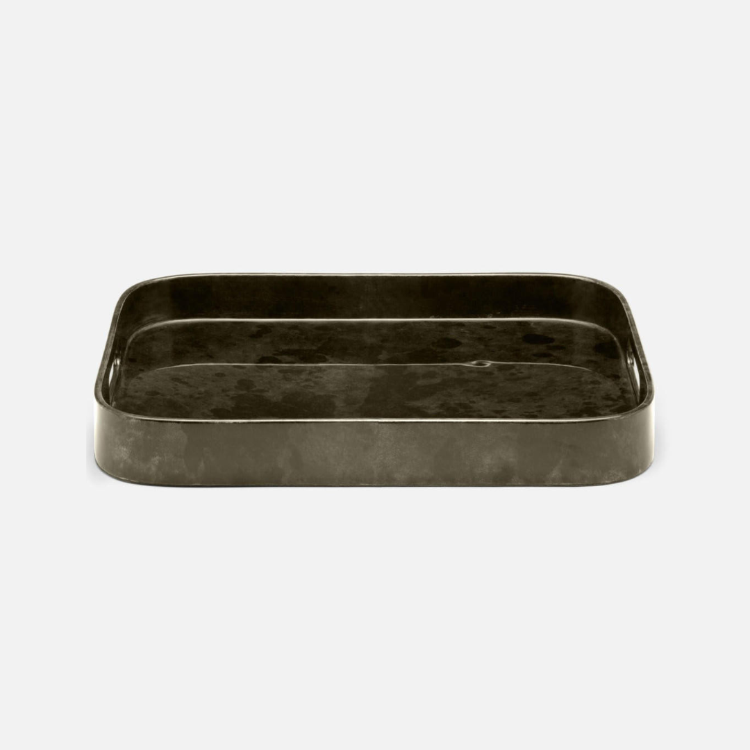 Nelson Vellum Grey Bar Tray