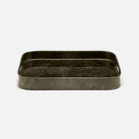 Nelson Vellum Grey Bar Tray