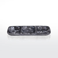 Swirl Resin Classic 3 Section Tray