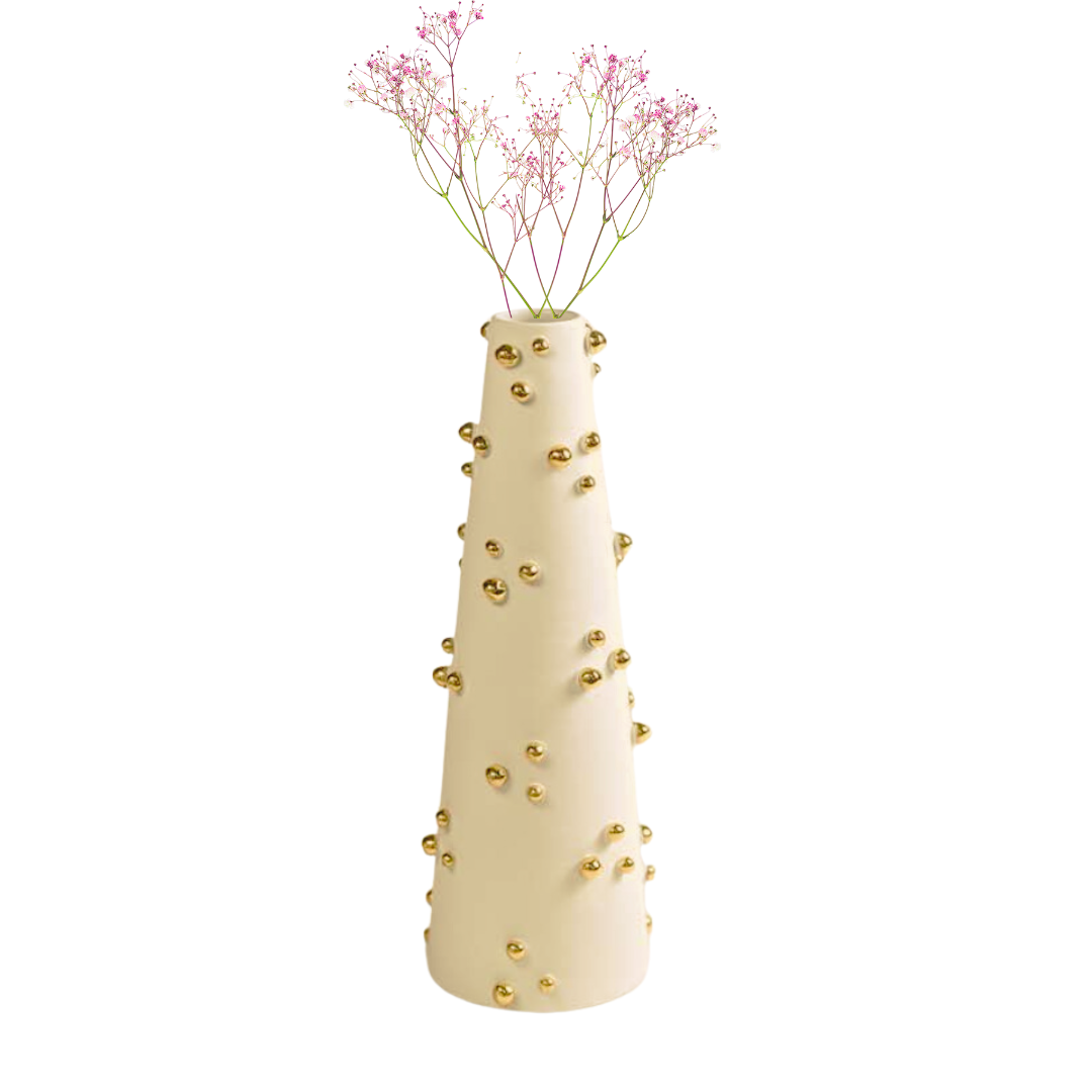 Cone Balls Vase