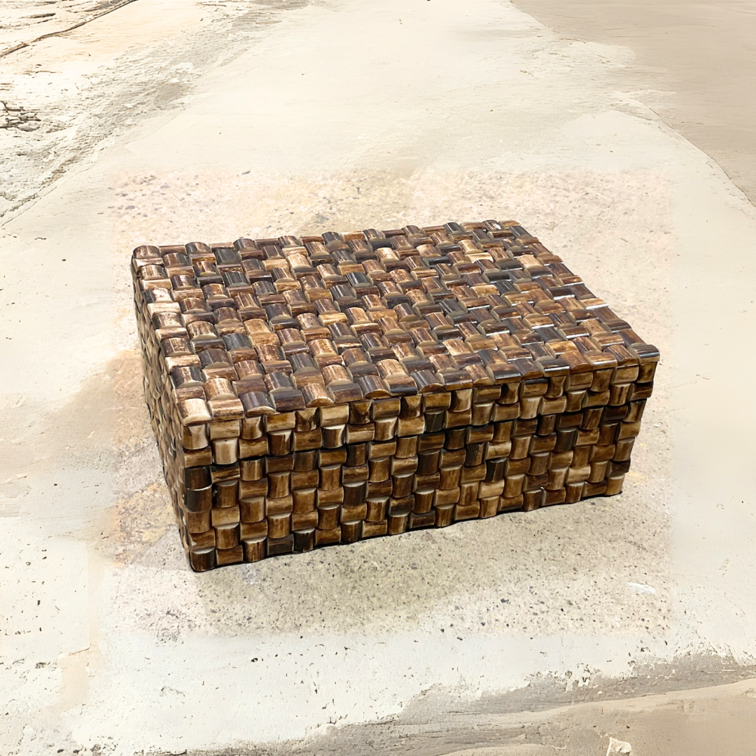 Weave Antique Box - Large