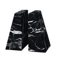 Zeus Marble Bookend Set  -