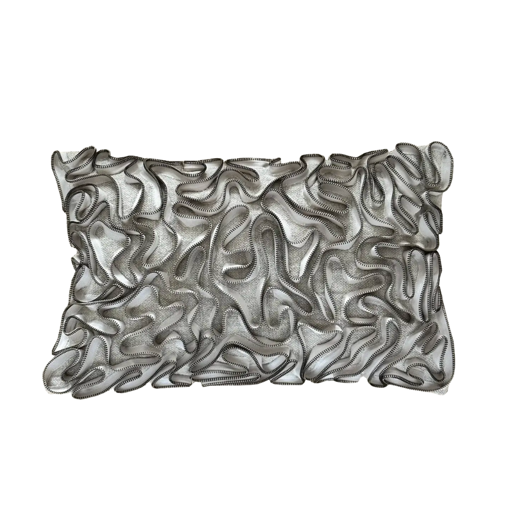Zipper Pillow Natural 13 x 20