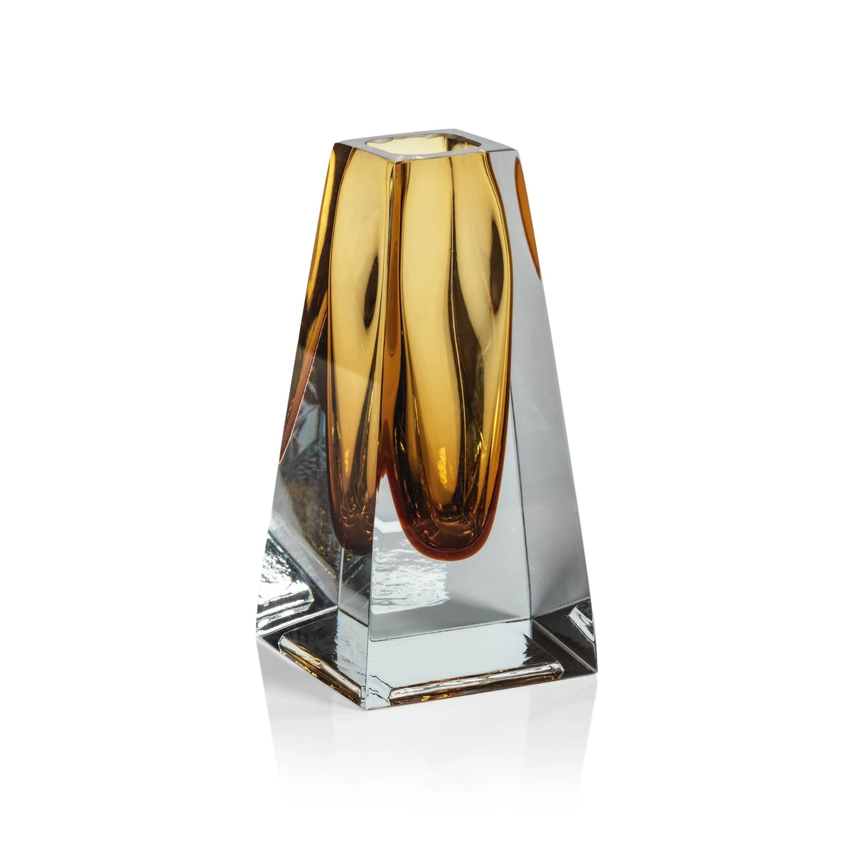 Monolith Vase Amber