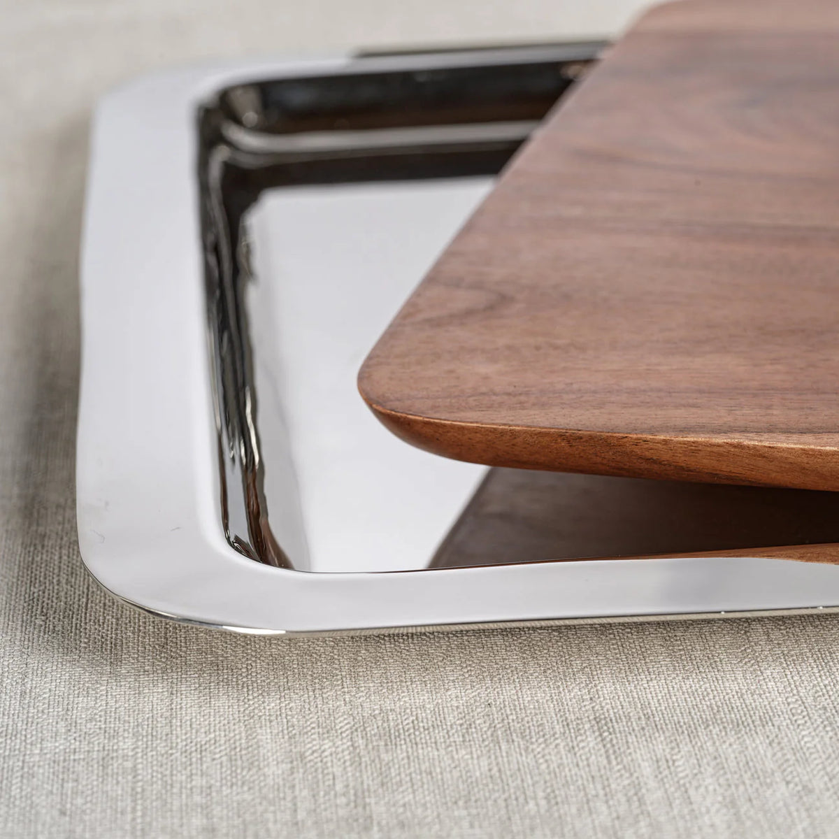 Braxton Wood Serving Tray -