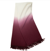 Dip Dye Throw -