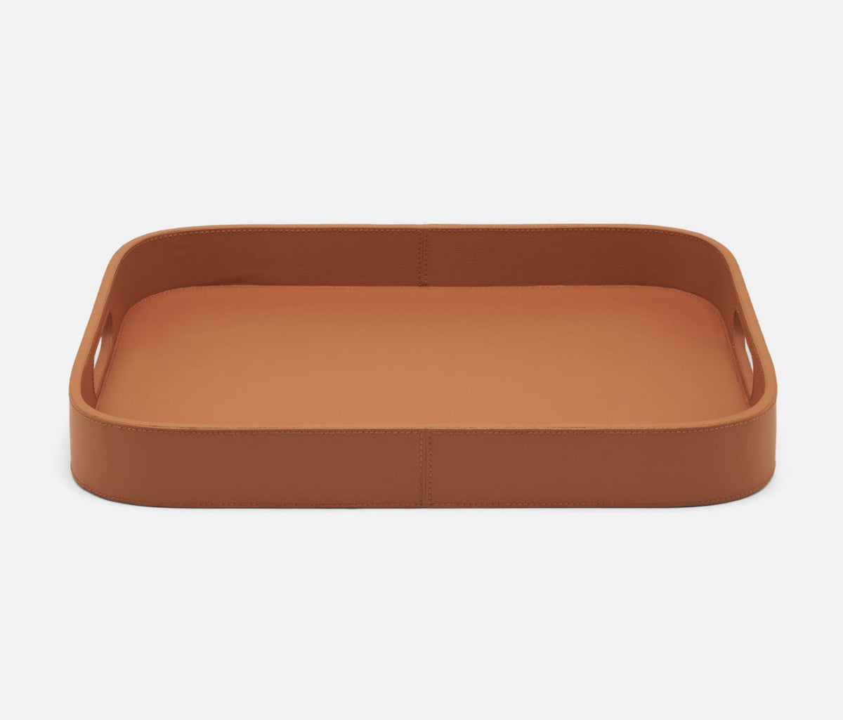 Brisbane Cognac Rectangle Tray