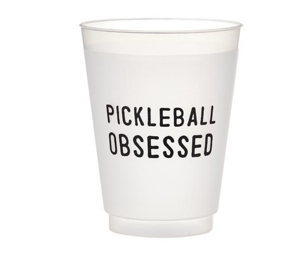 Pickleball Obsessed Cup Pack