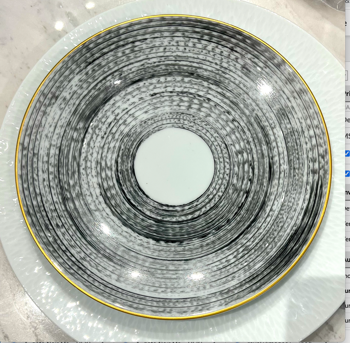 Marie Daage Agate Dinnerware