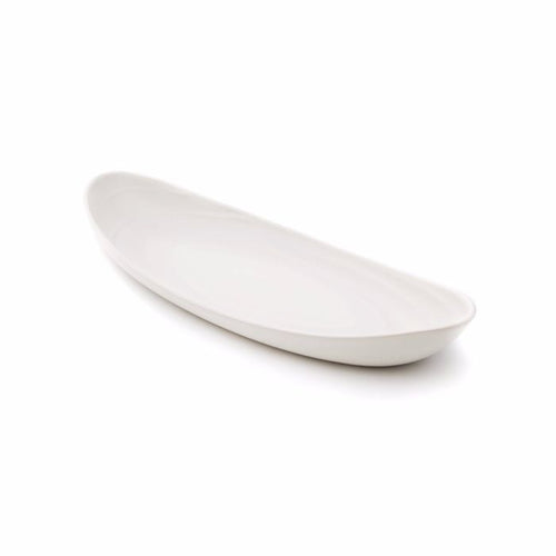 Barre Serving Platter Alabaster - Medium