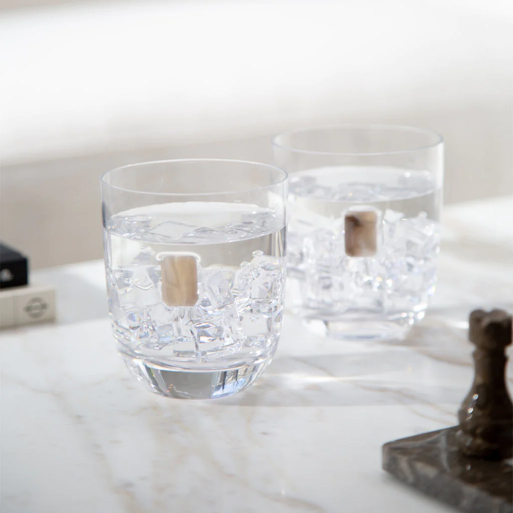 ANNA New York Elevo Old Fashioned Glasses