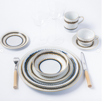 Marie Daage Rafia Stripes