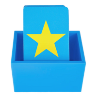 Canasta 2 Deck Holder