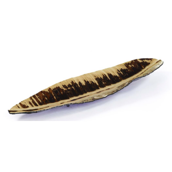 Banana Leaf Centerpiece Bronze