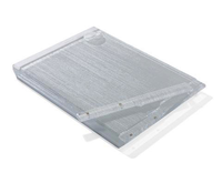 Metallic Silver Acrylic Challah Board