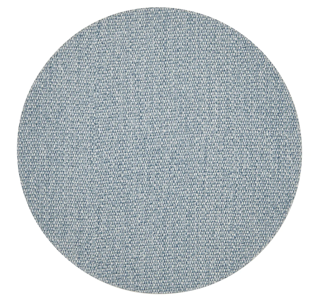 Remy Reversible Placemat Blue & Grey Set of 4