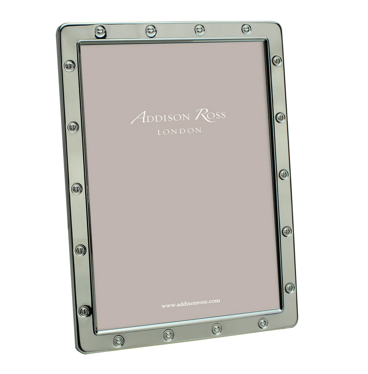 Locket Frame Silver
