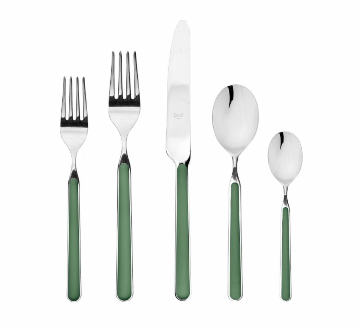 Fantasia Flatware 5 Piece Set | 16 Available Colors