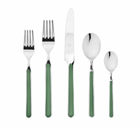 Fantasia Flatware 5 Piece Set | 16 Available Colors