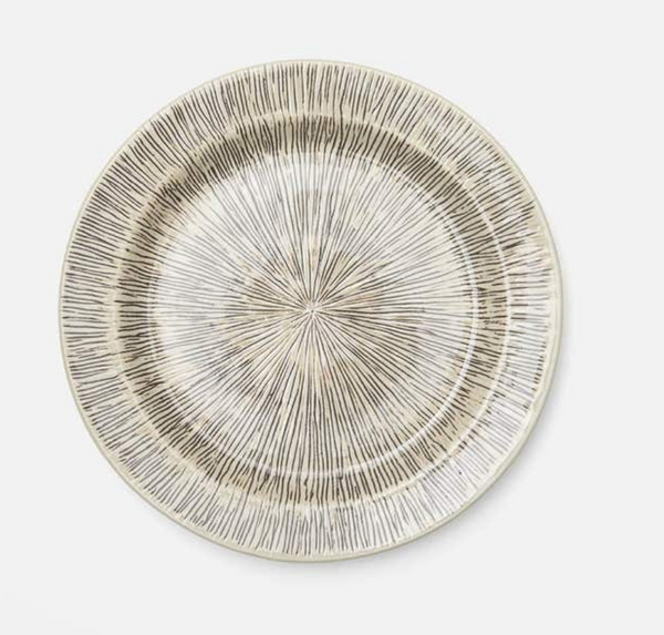 Nolan Dinnerware Black Cream