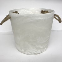 Swirl Resin Ice Bucket