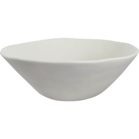 Sculpt Tapered Bowl White  -