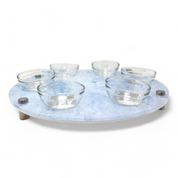 Acrylic Seder Plate - IN STOCK