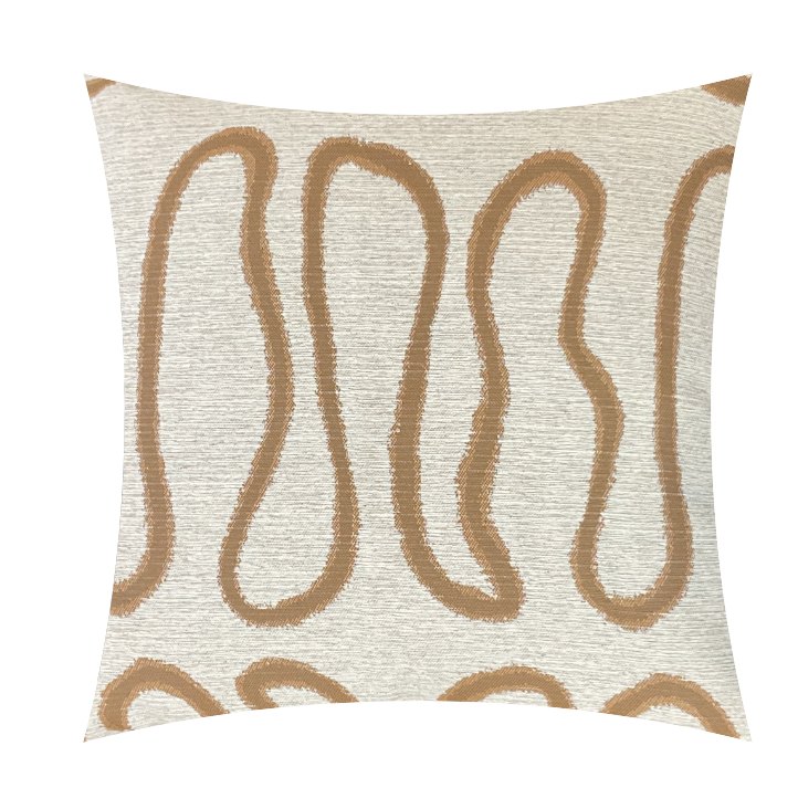 Anaconda Terracotta Pillow