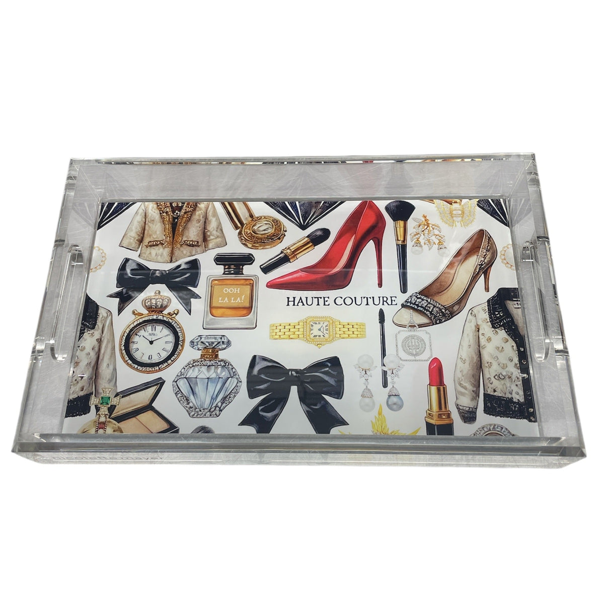 Haute Couture Elements Vanity Tray