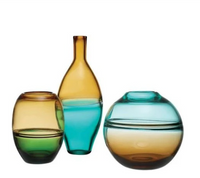 Tacha Tone on Tone Vase -