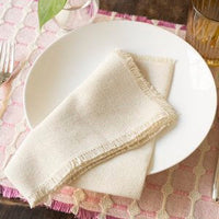 Hemstitch Classic Napkin Cloud Set of 4