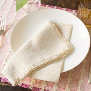 Hemstitch Classic Napkin Cloud Set of 4