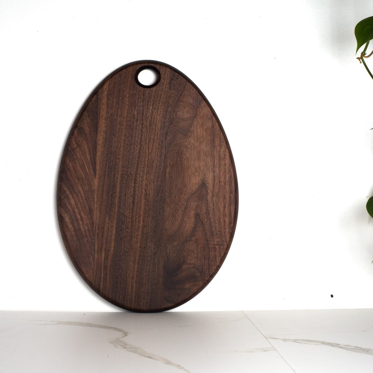 Oval Serving Board Walnut