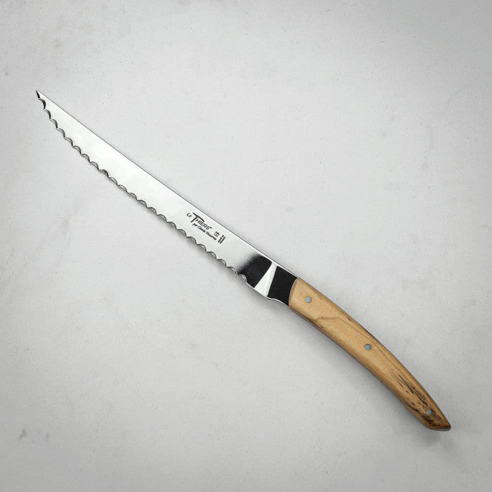 Bread Knife - Wood