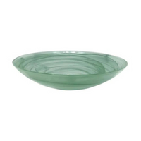 Swirl Alabaste Dinnerware Green Set of 4