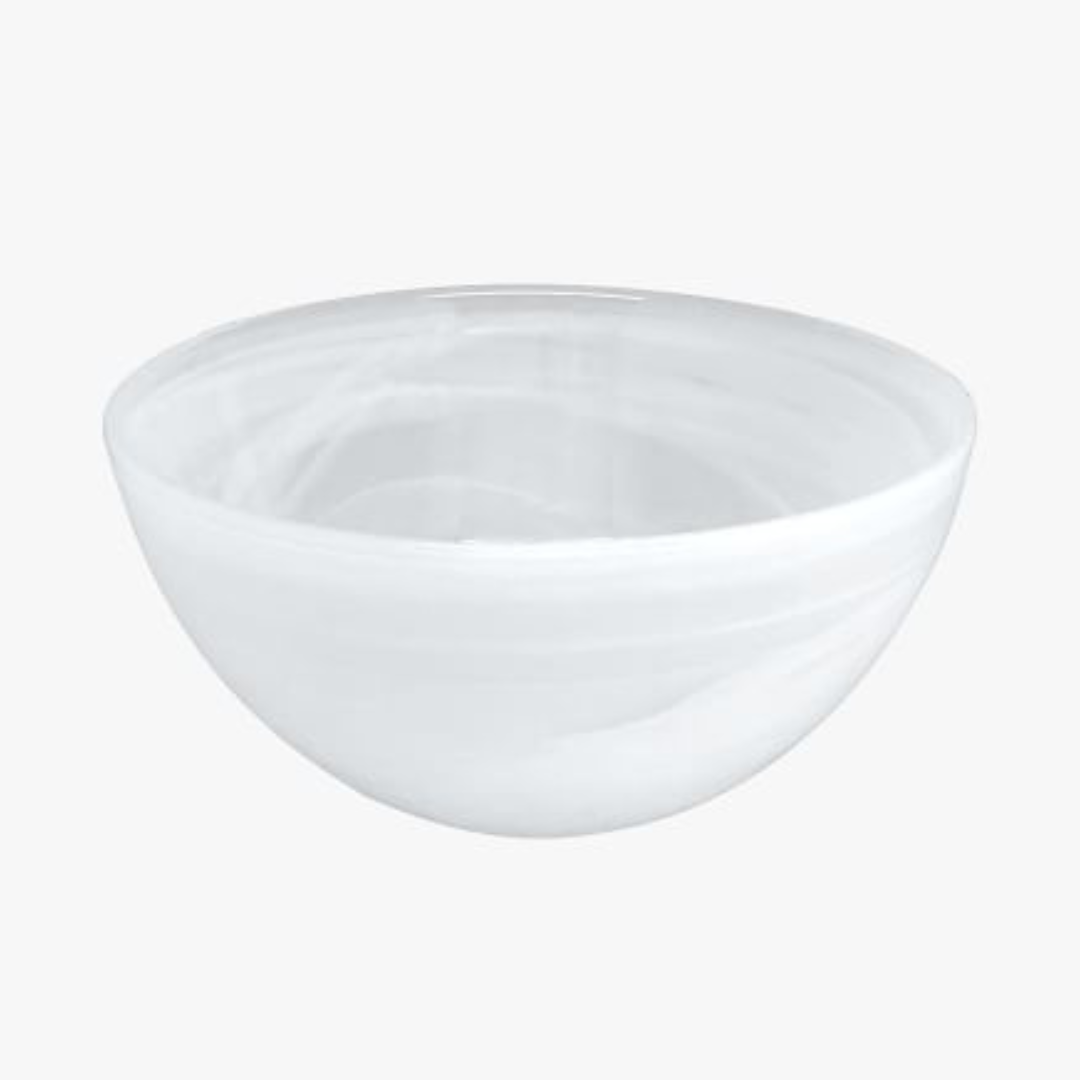 Alabaster Dinnerware White - Set of 4