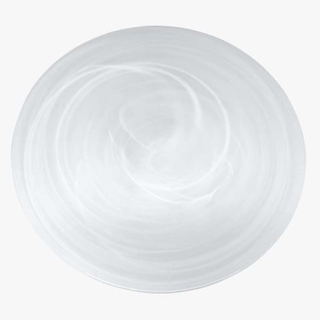 Alabaster Dinnerware White - Set of 4