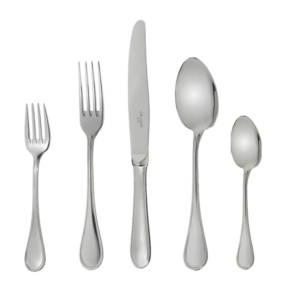 Albi Acier Flatware 5 Piece Setting - Stainless Steel