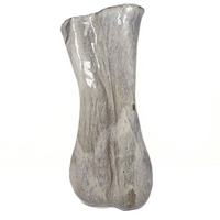 Alluring Vase - Mottled White by ceramic artist David Changar.