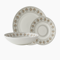 Amalfi Dinnerware Set 3 Piece Set