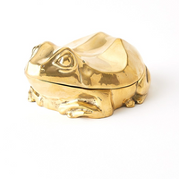 Brass Frog Box