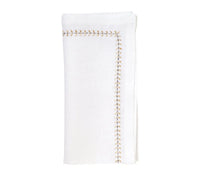 Herringbone Napkin Gold & Silver Set of 4
