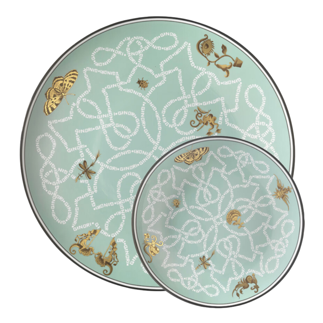 Arcadia Dinnerware Aquamarine